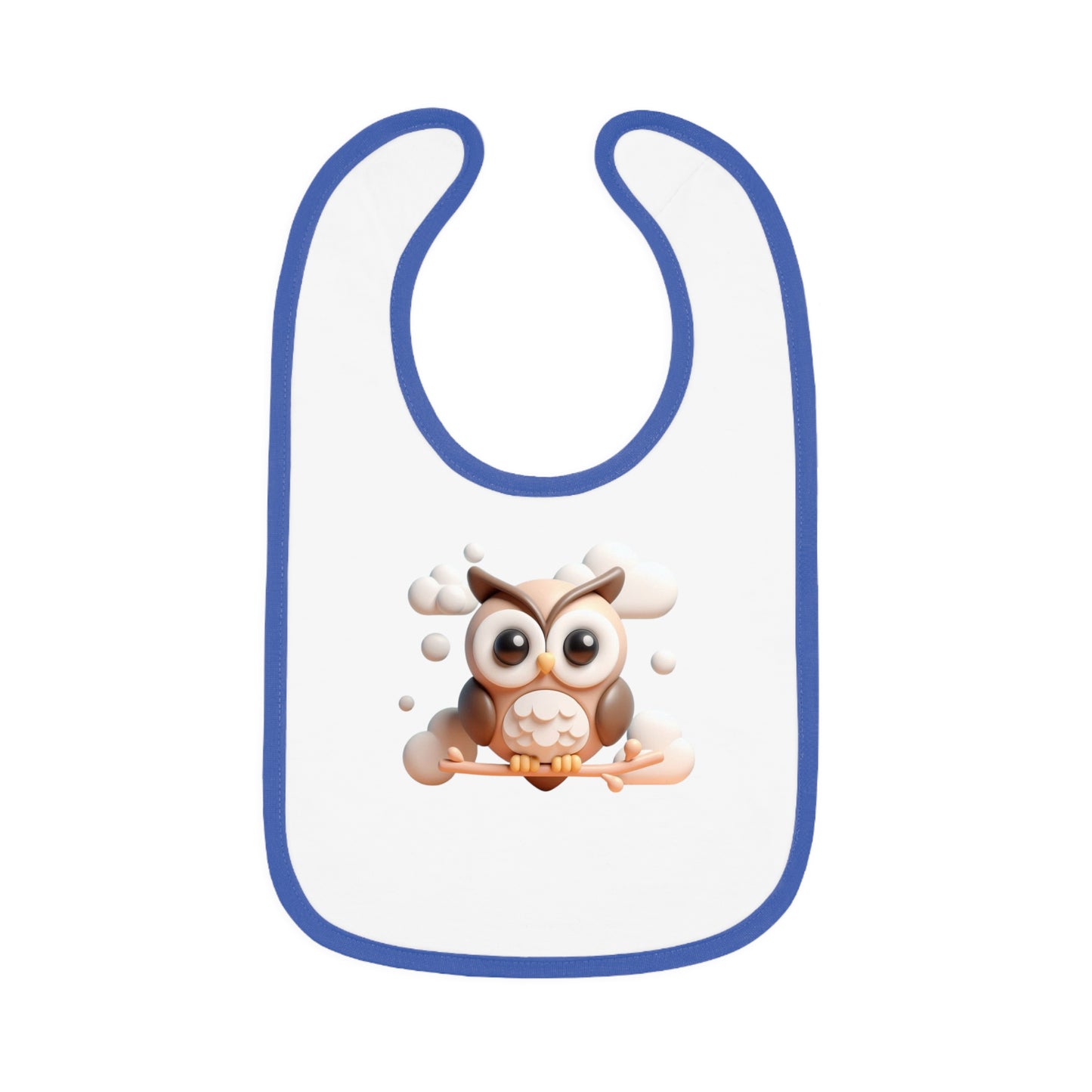 Cute Owl Bib Kids