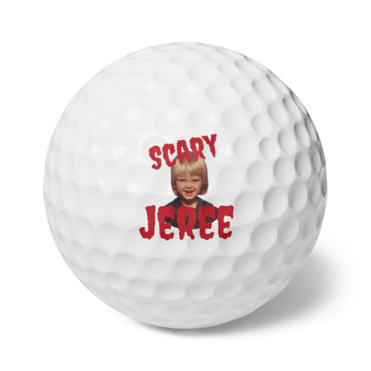 Golf Balls, 6pcs