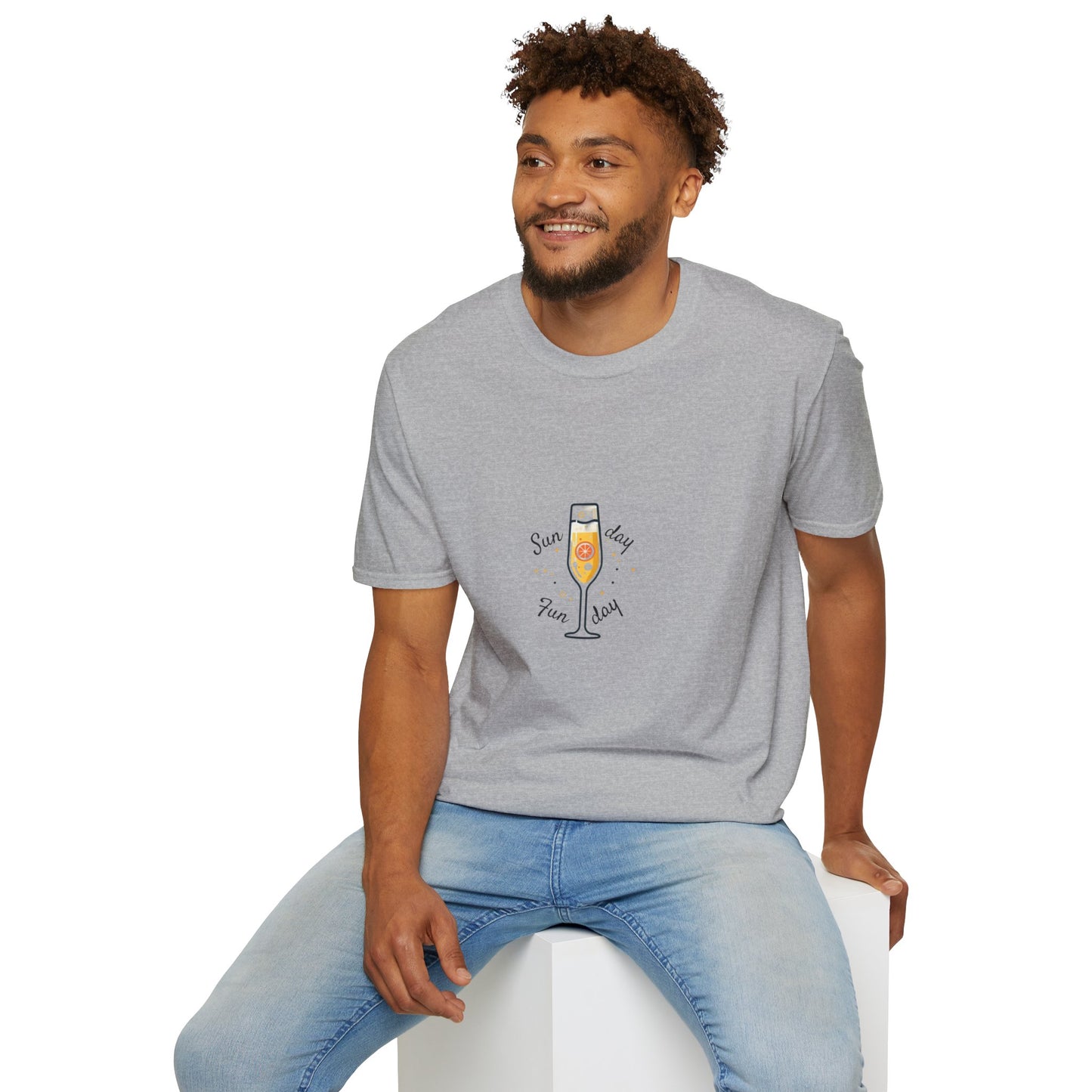 Sunday Funday Unisex Softstyle T-Shirt