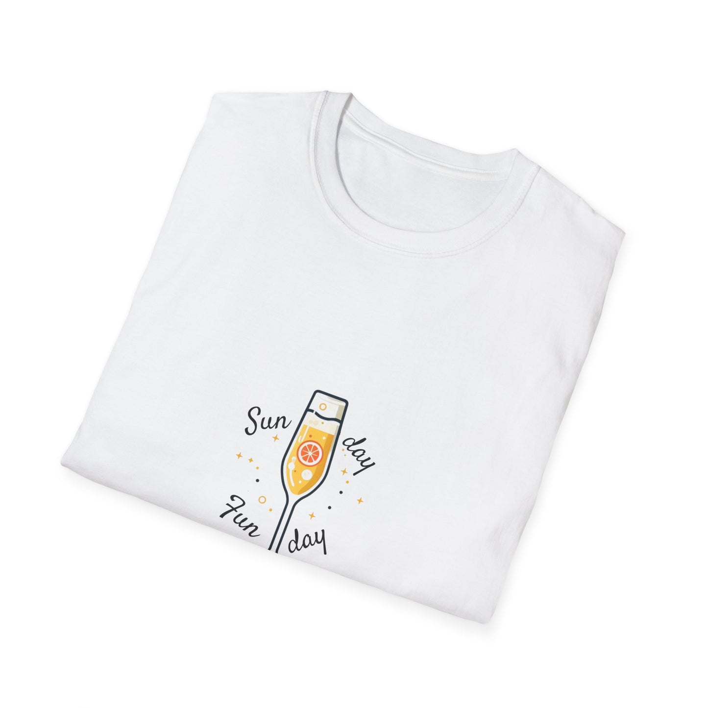 Sunday Funday Unisex Softstyle T-Shirt