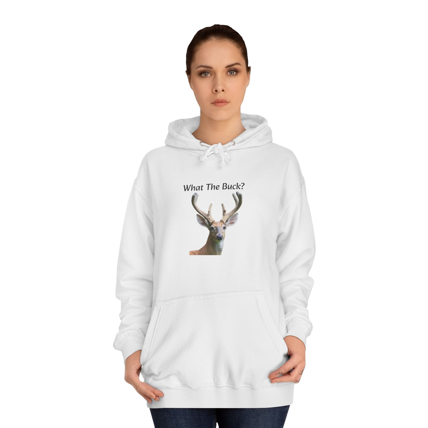 Deer Buck College Hoodie