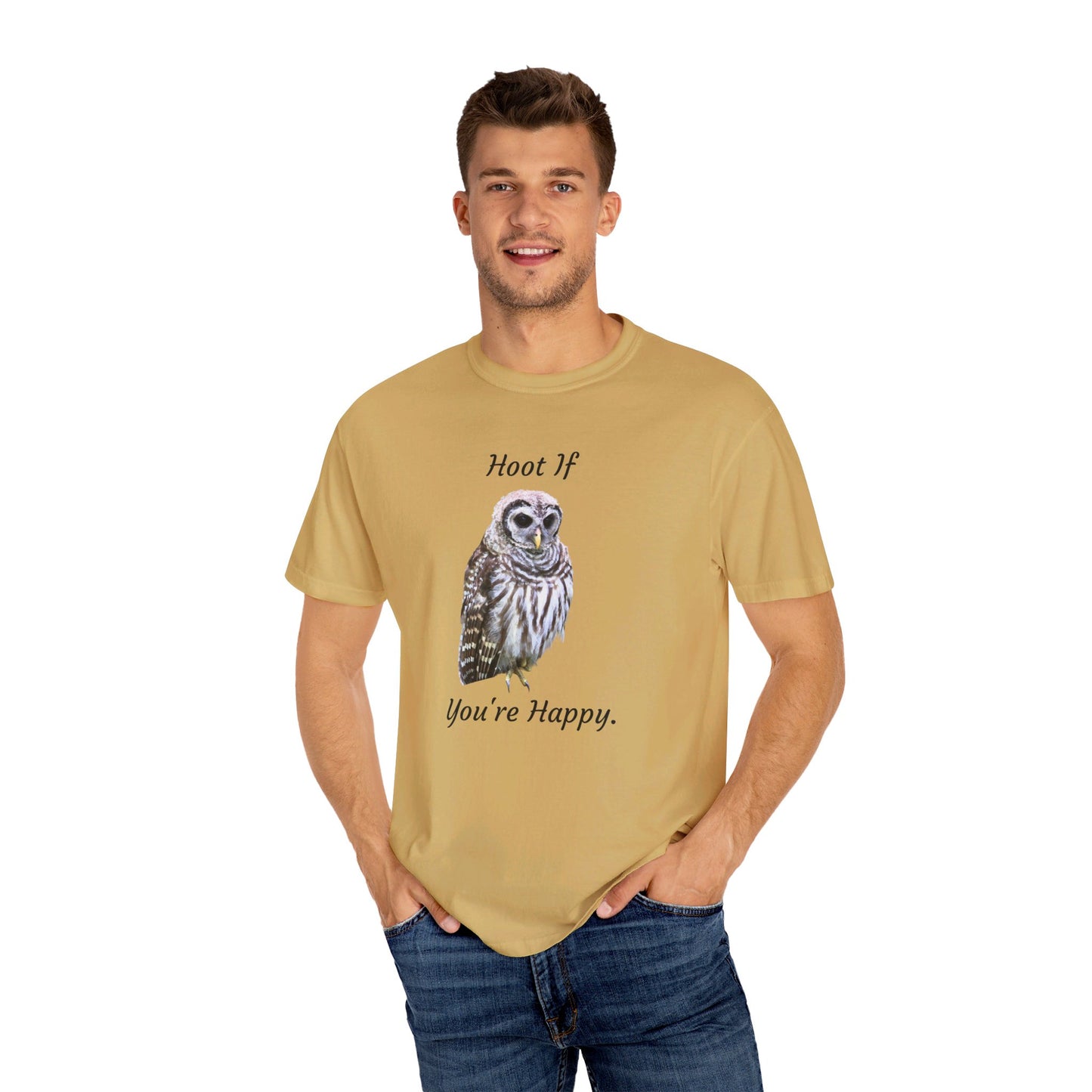 Owl Happy T-shirt