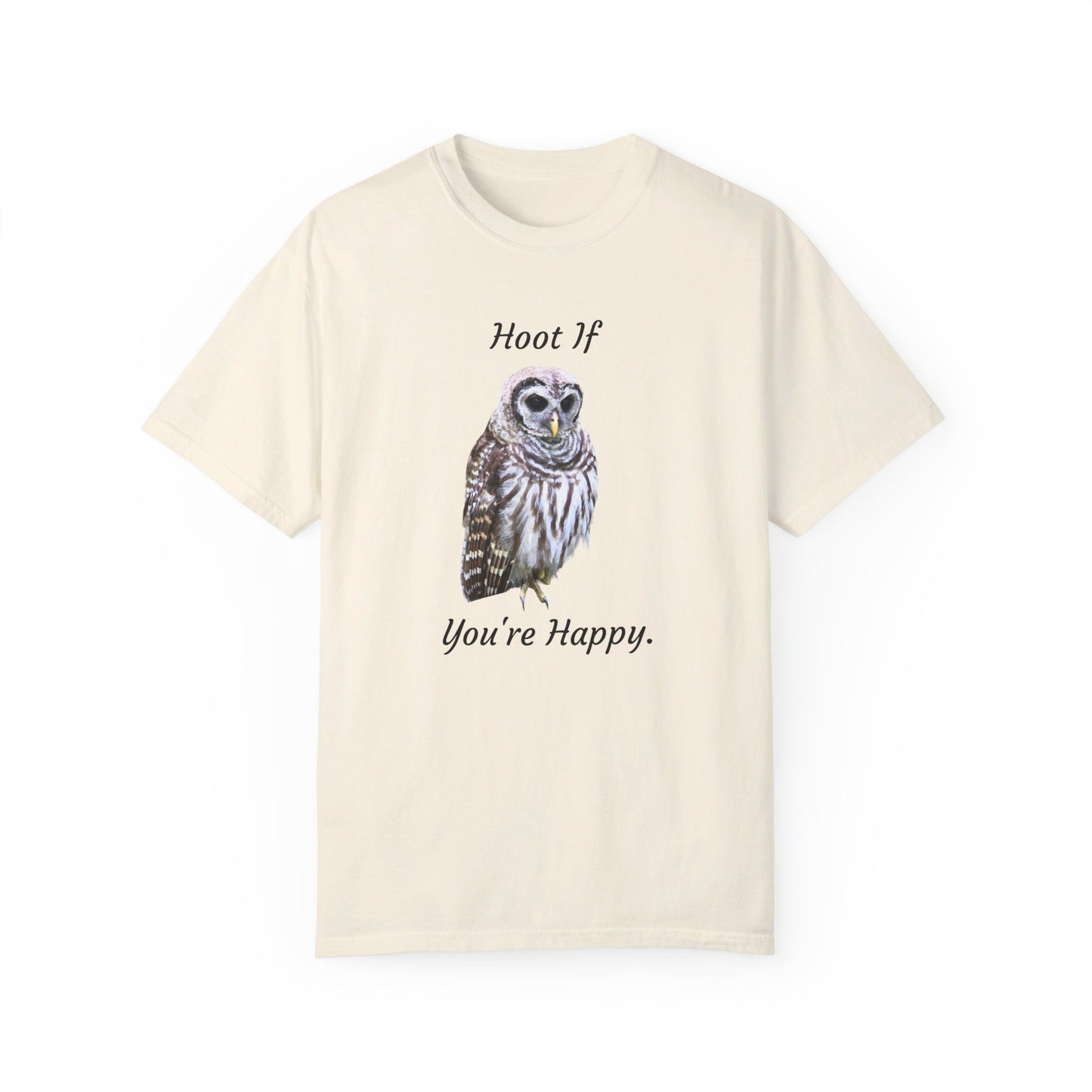 Owl Happy T-shirt