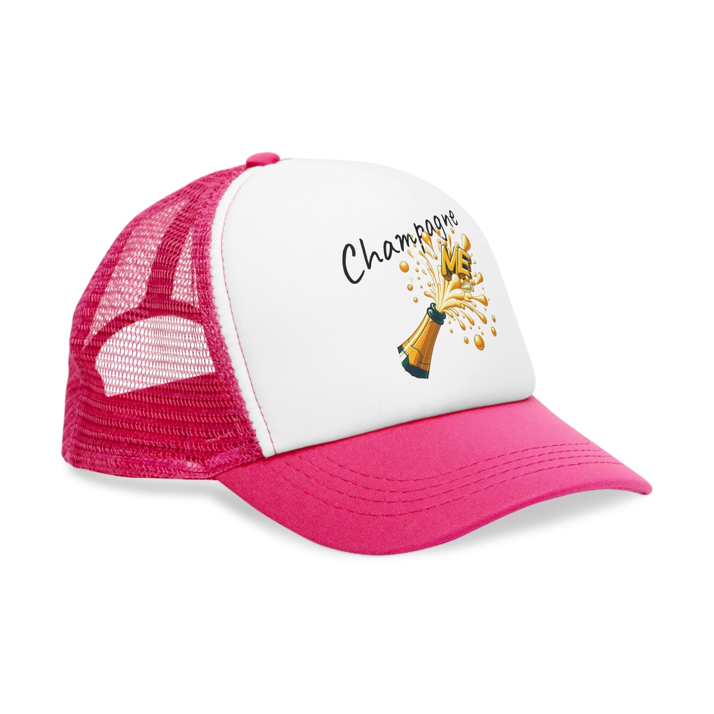 Champagne Me Mesh Cap