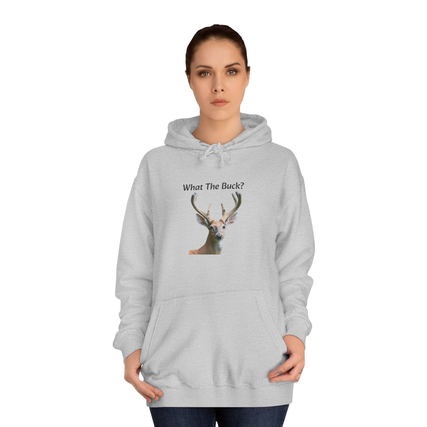 Deer Buck College Hoodie