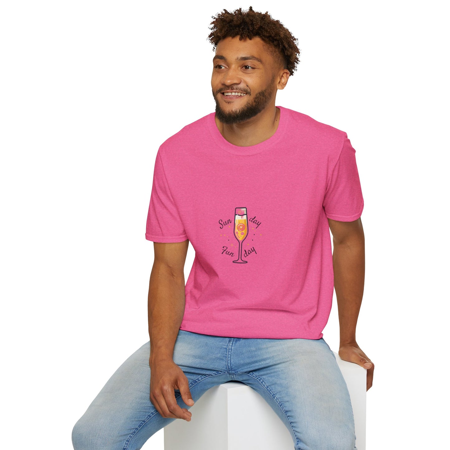 Sunday Funday Unisex Softstyle T-Shirt