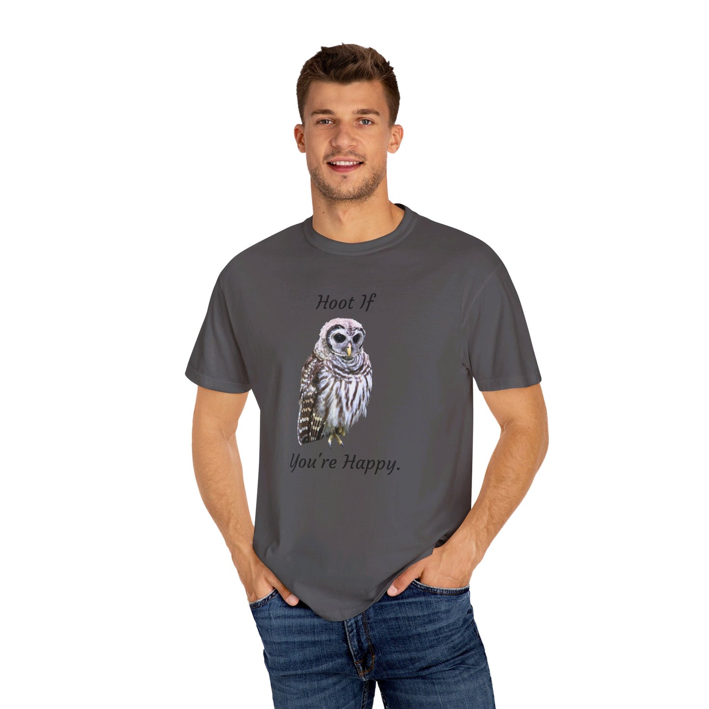 Owl Happy T-shirt