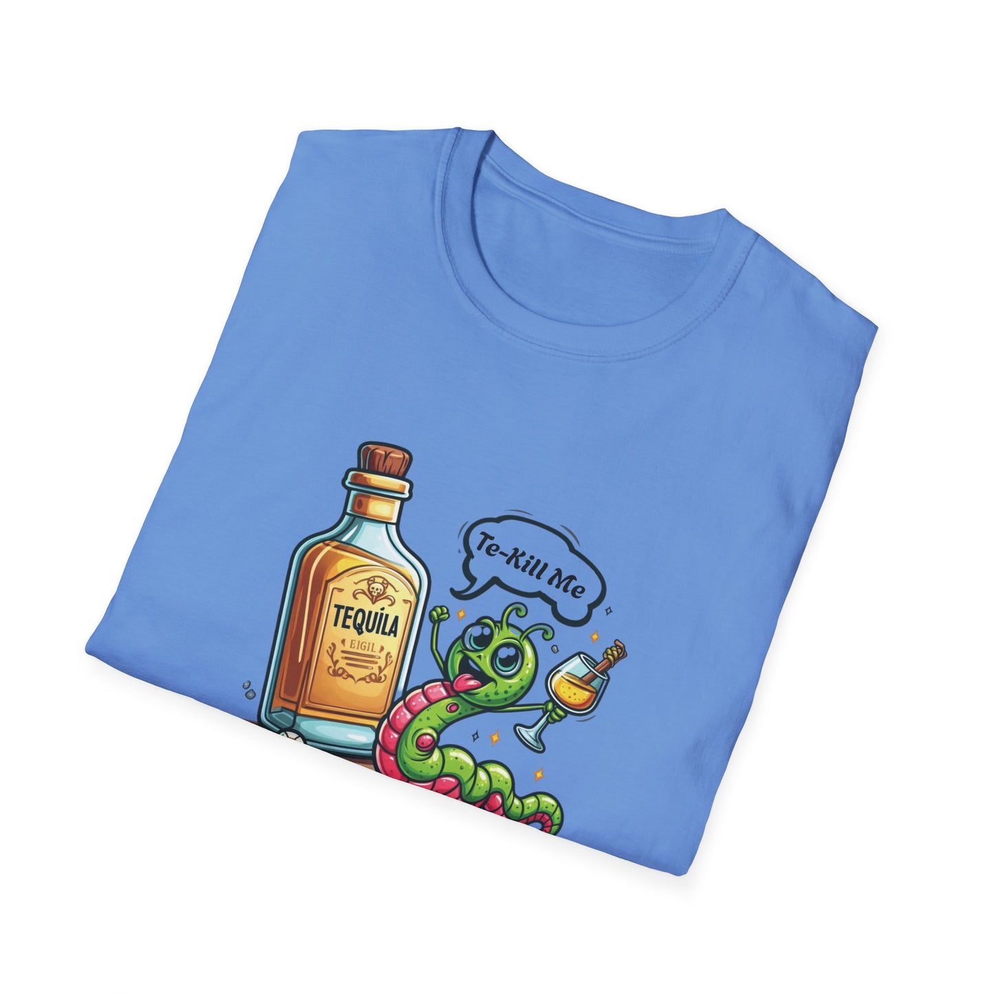 Tequila Worm Unisex Softstyle T-Shirt