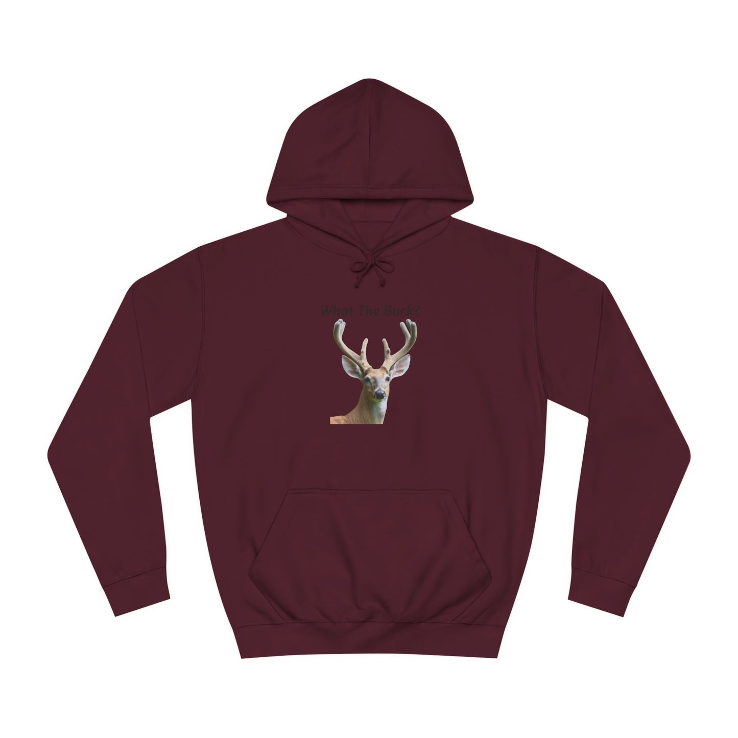 Deer Buck College Hoodie