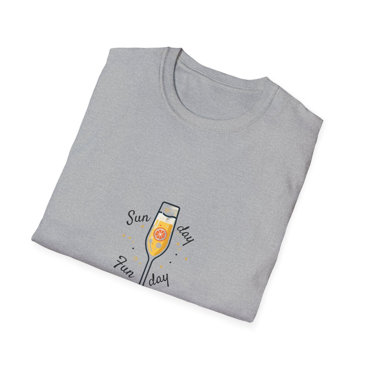 Sunday Funday Unisex Softstyle T-Shirt