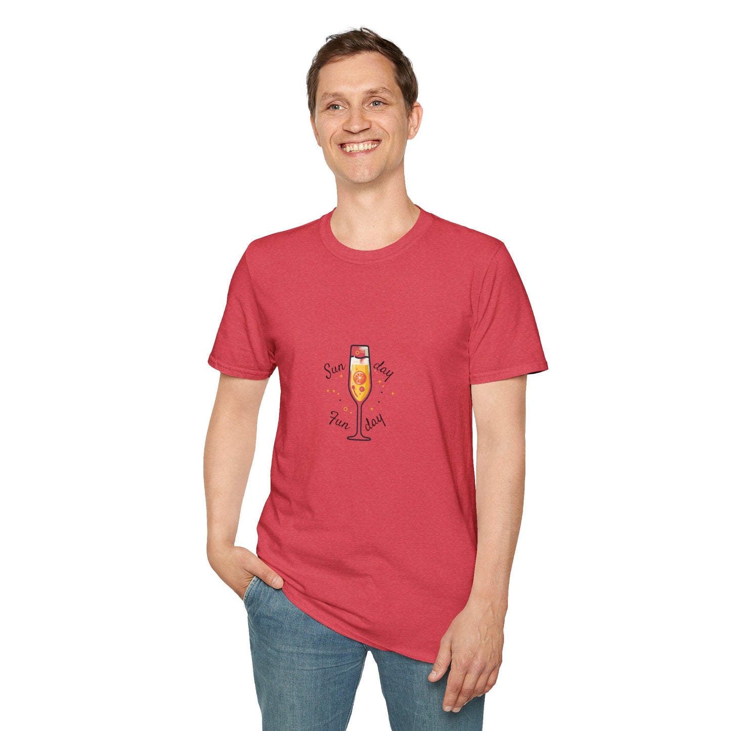 Sunday Funday Unisex Softstyle T-Shirt