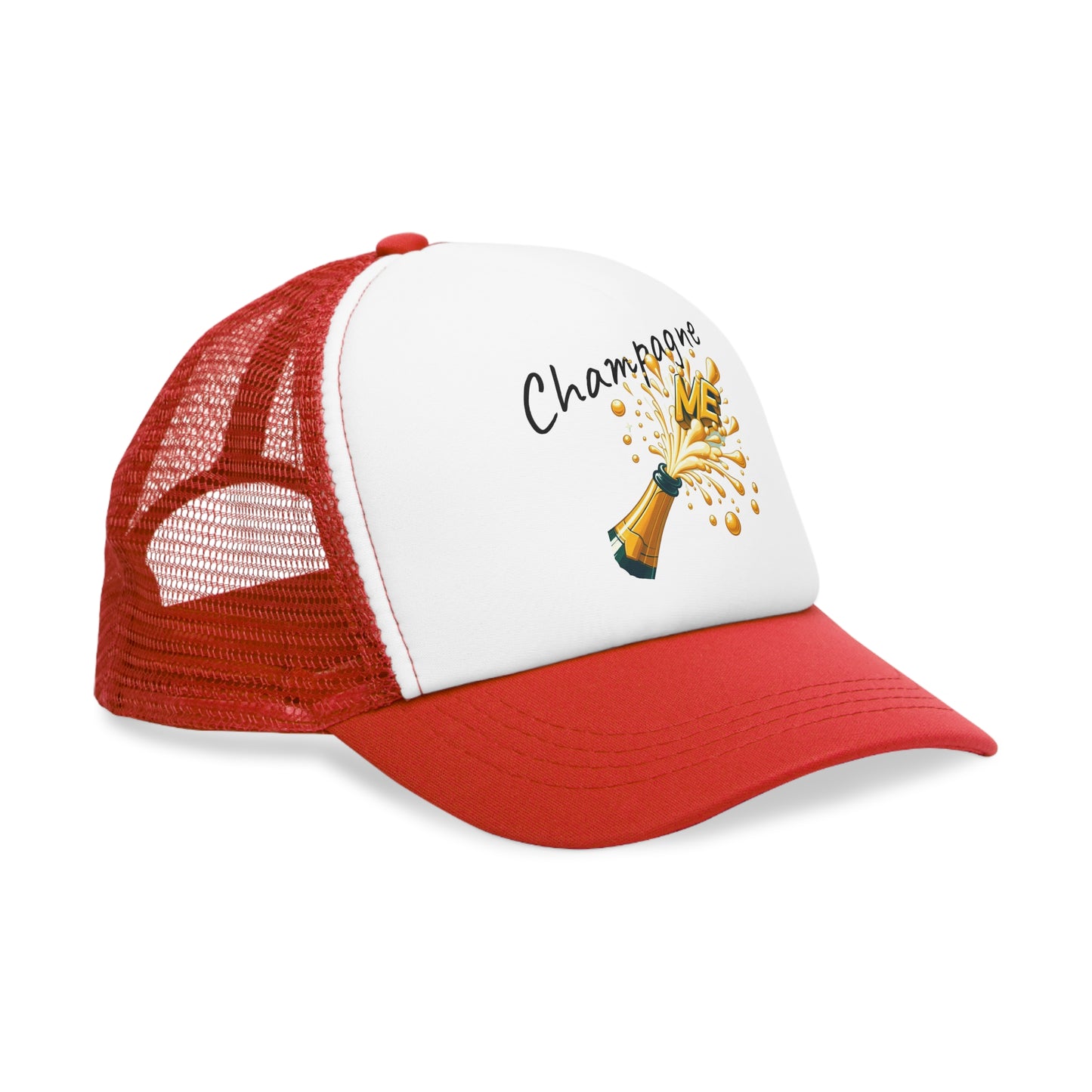 Champagne Me Mesh Cap