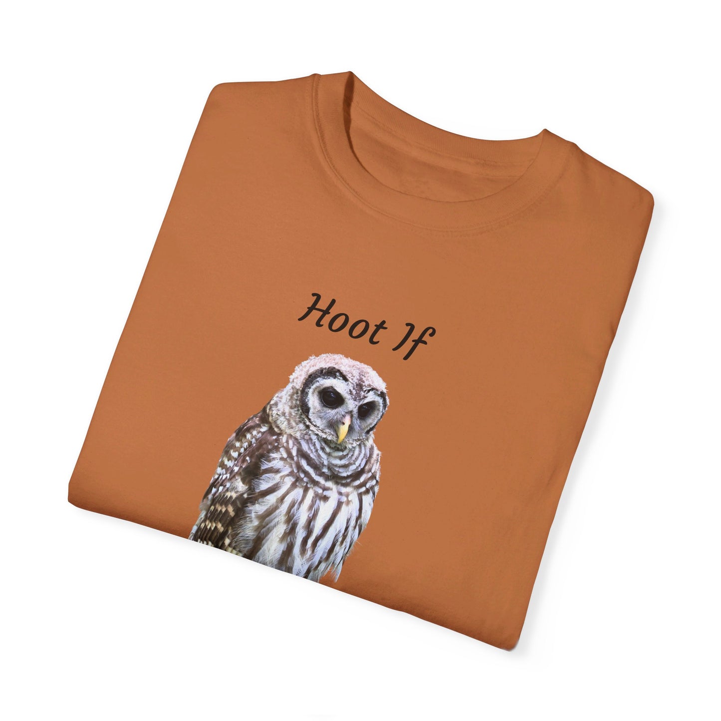 Owl Happy T-shirt