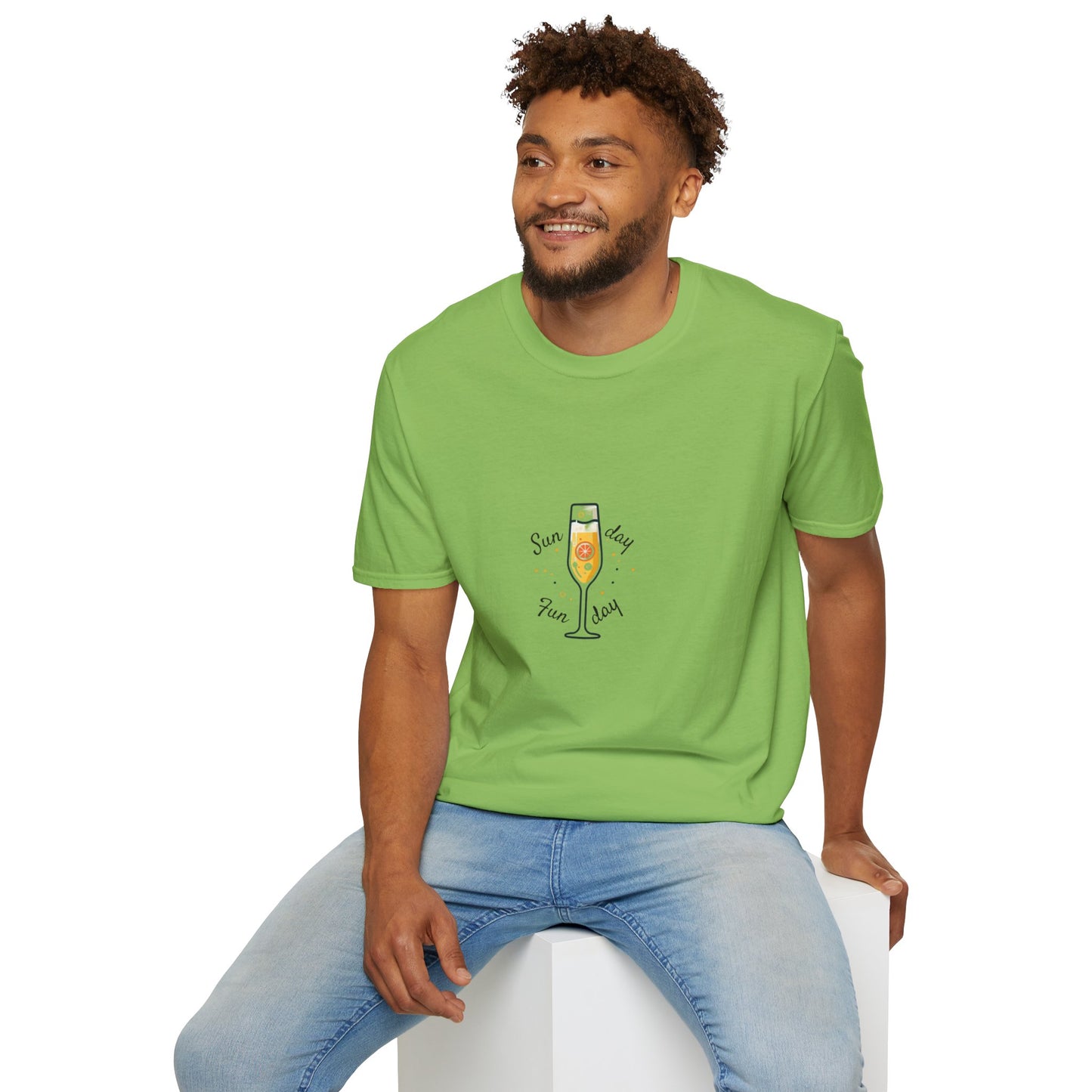 Sunday Funday Unisex Softstyle T-Shirt