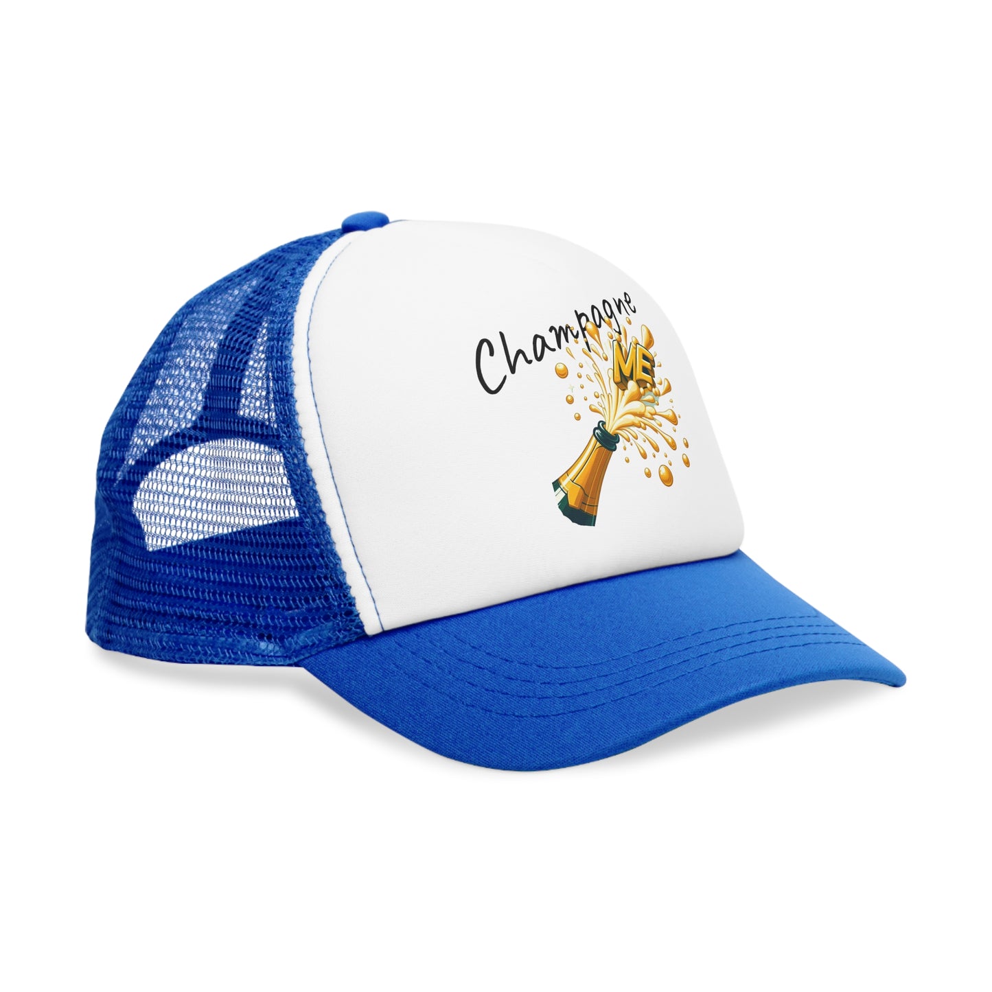 Champagne Me Mesh Cap