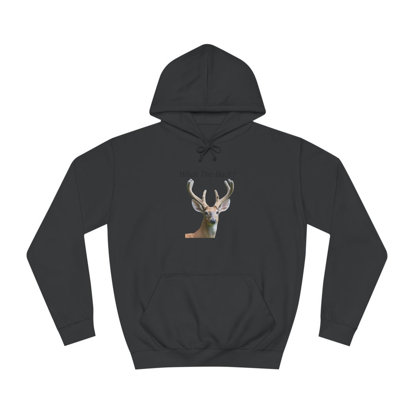 Deer Buck College Hoodie