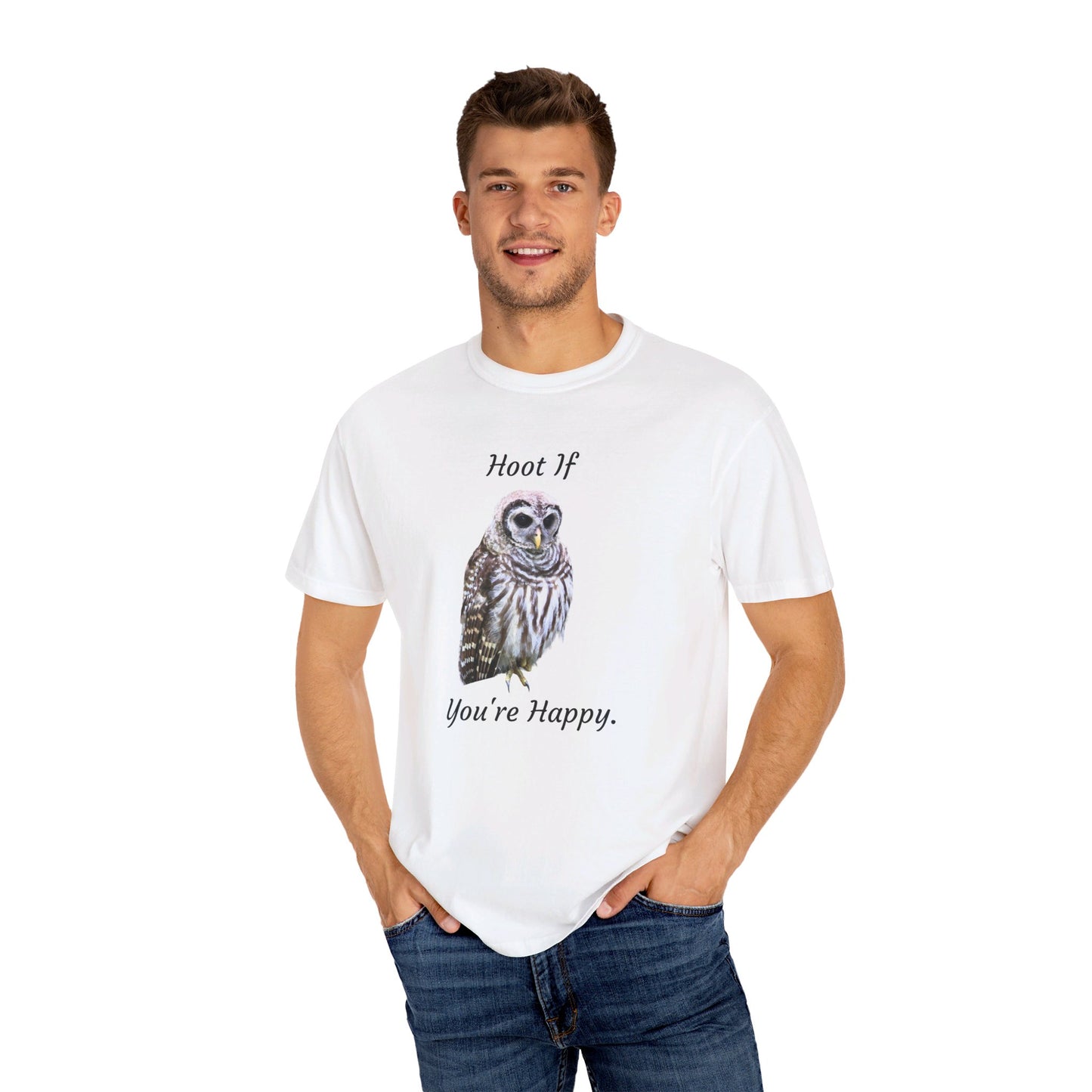 Owl Happy T-shirt