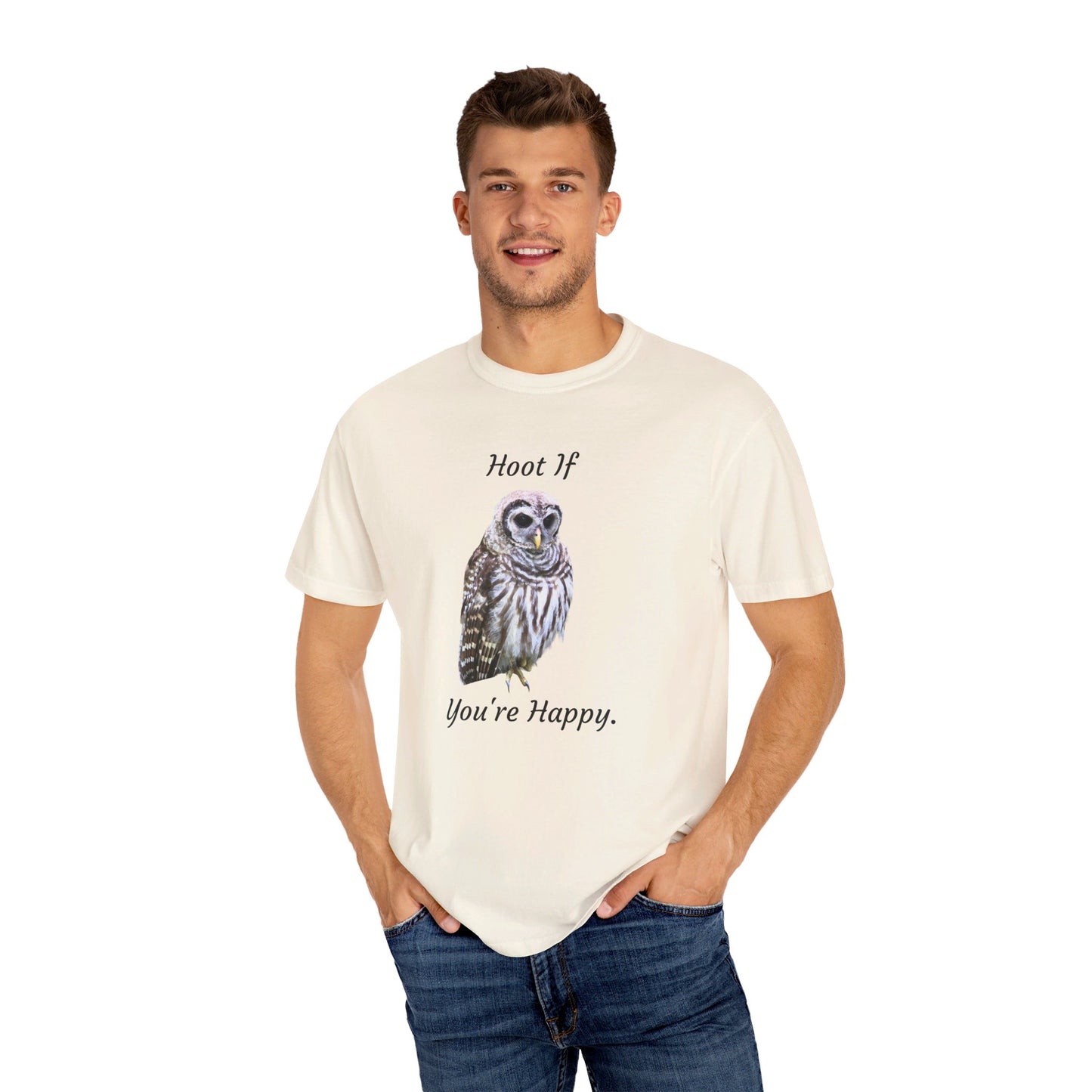 Owl Happy T-shirt