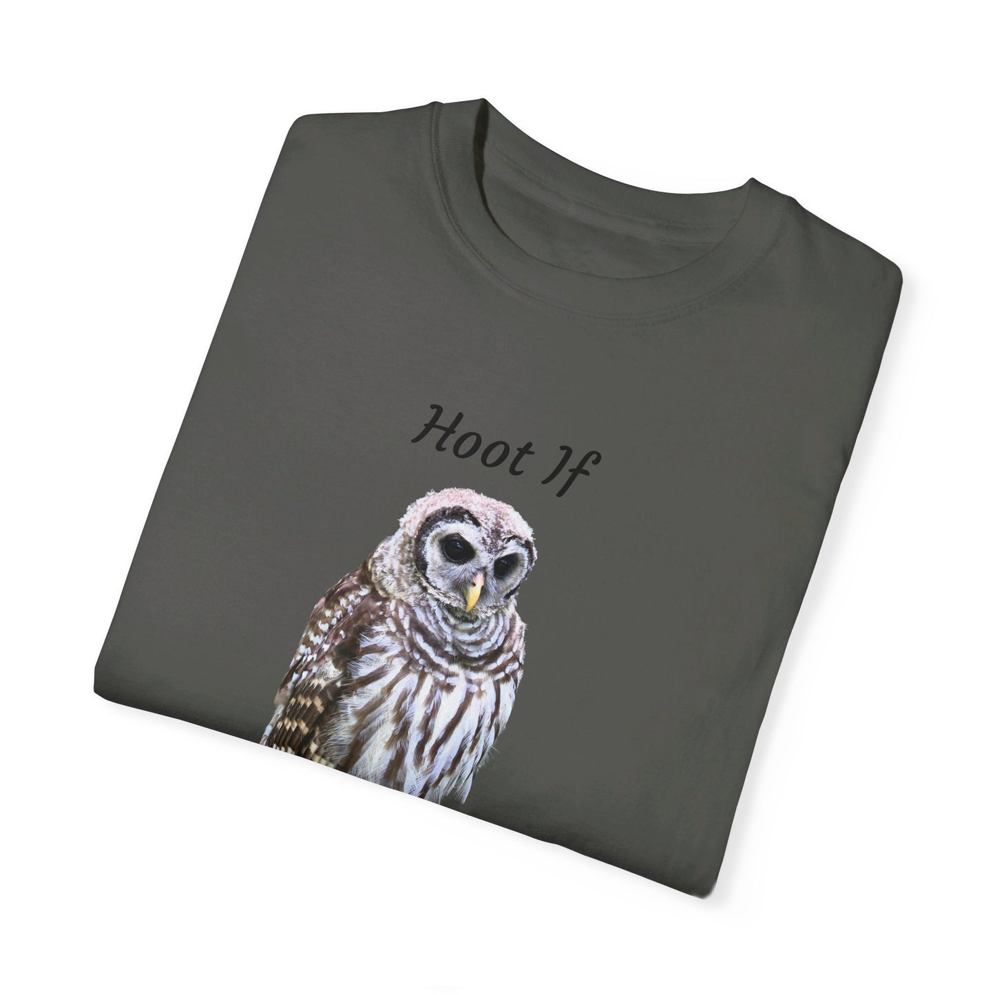 Owl Happy T-shirt