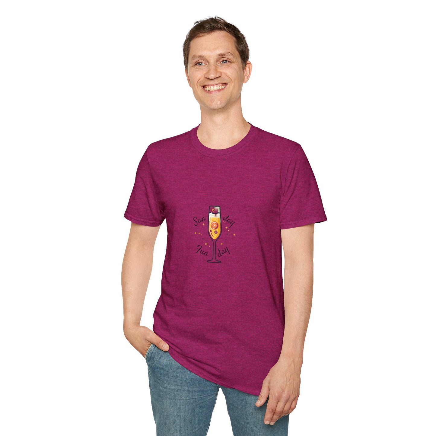 Sunday Funday Unisex Softstyle T-Shirt