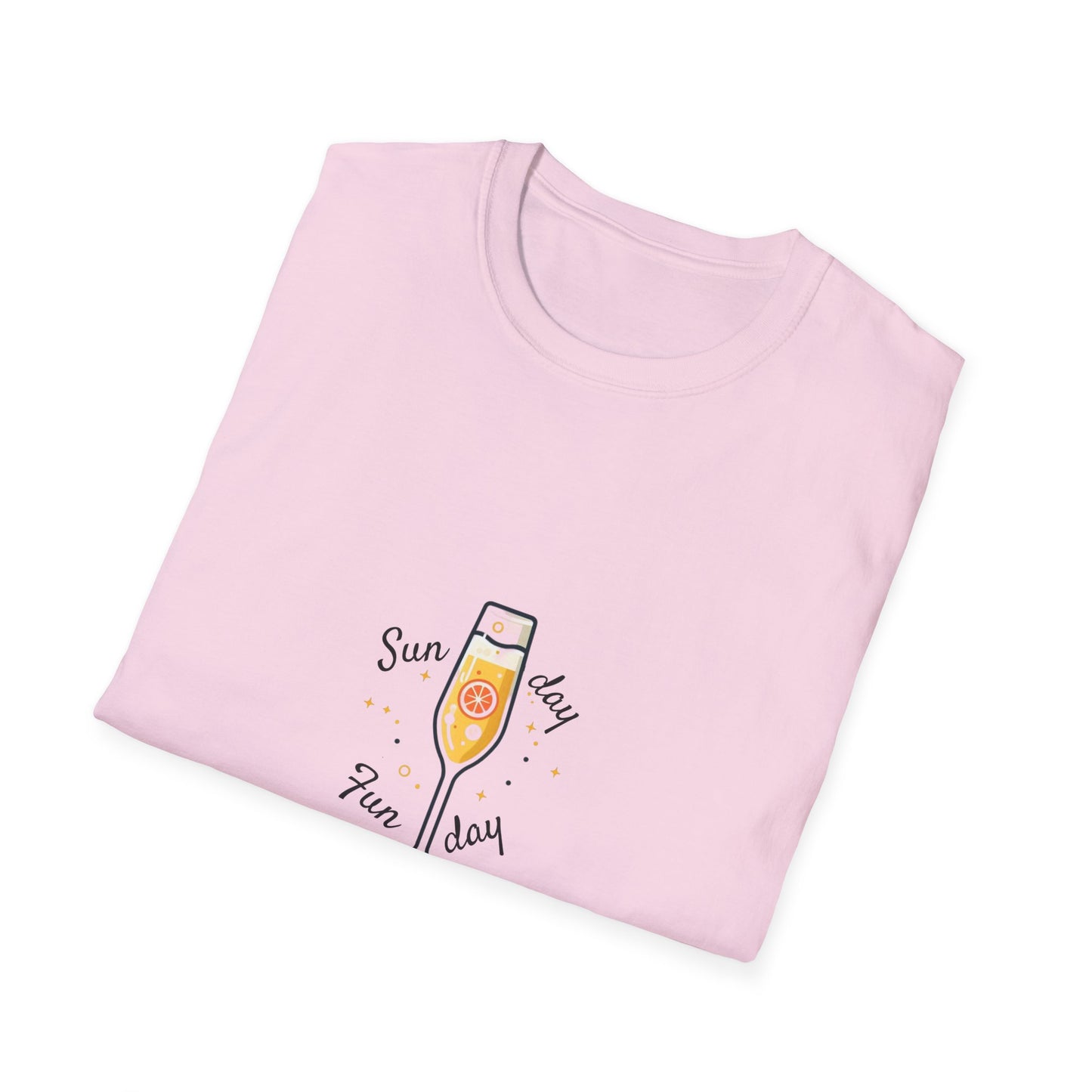 Sunday Funday Unisex Softstyle T-Shirt