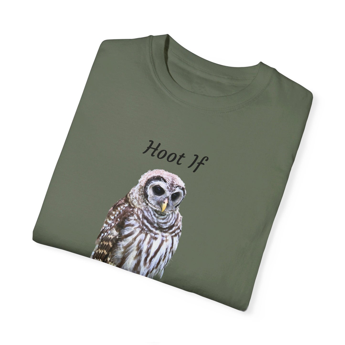 Owl Happy T-shirt