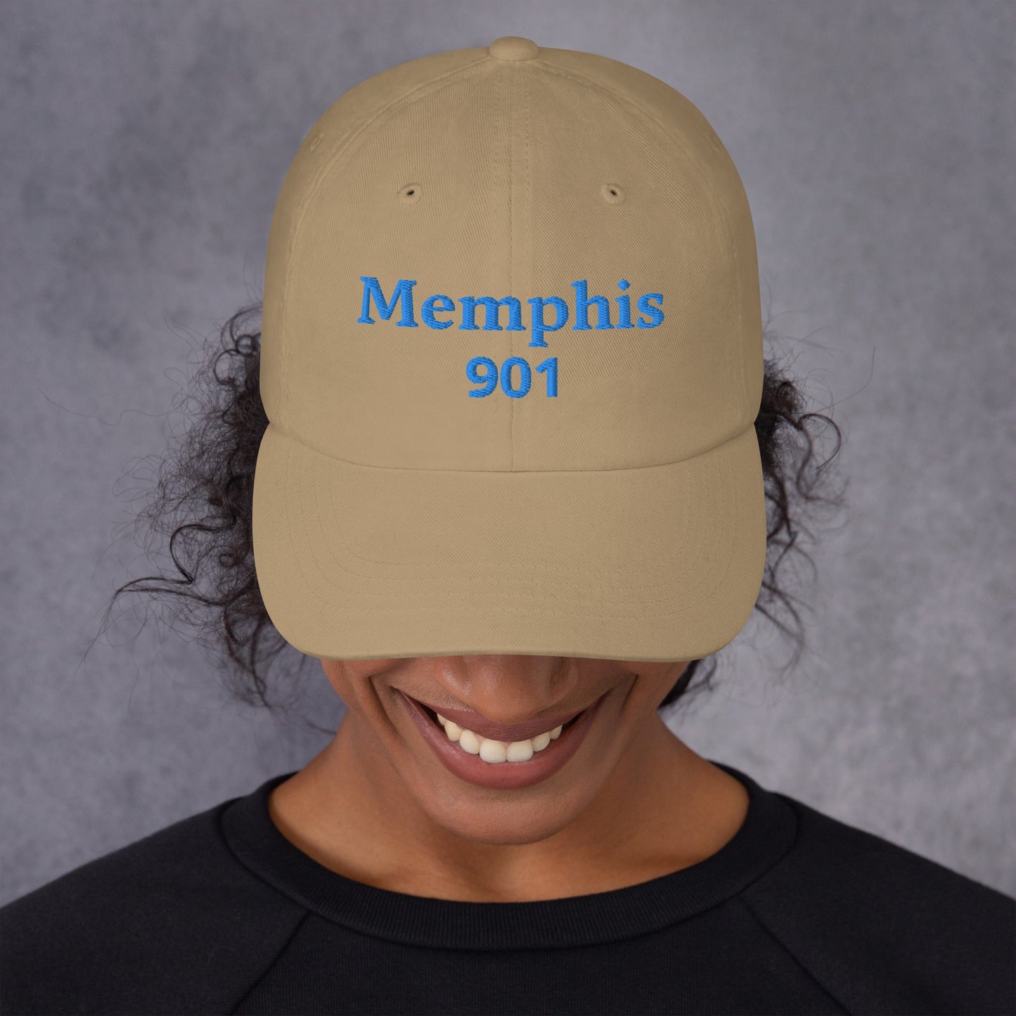 Memphis 901 Distressed Dad Hat