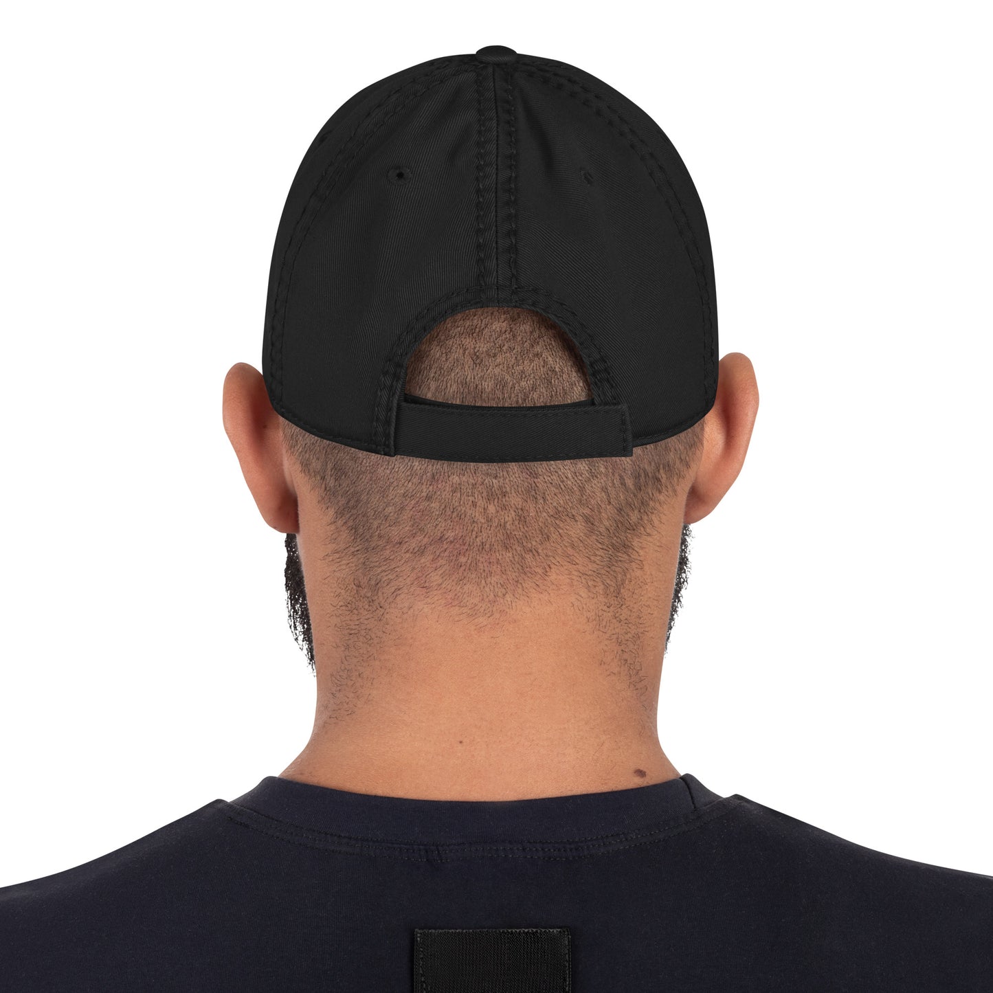 Memphis 901 Distressed Dad Hat