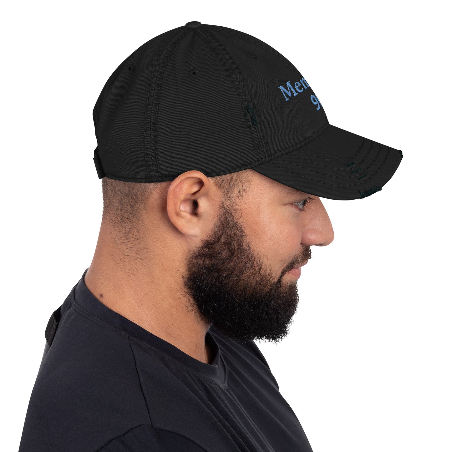 Memphis 901 Distressed Dad Hat