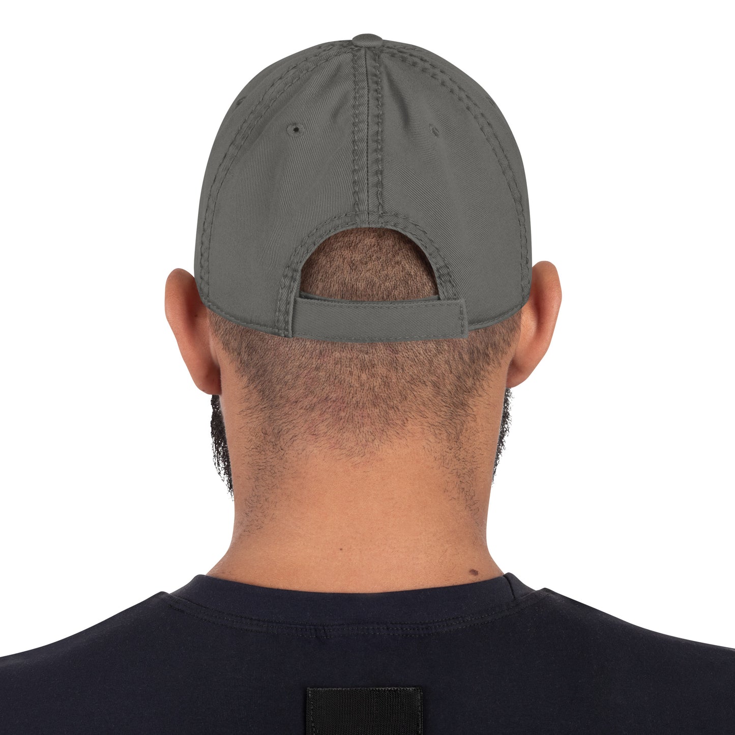 Memphis 901 Distressed Dad Hat