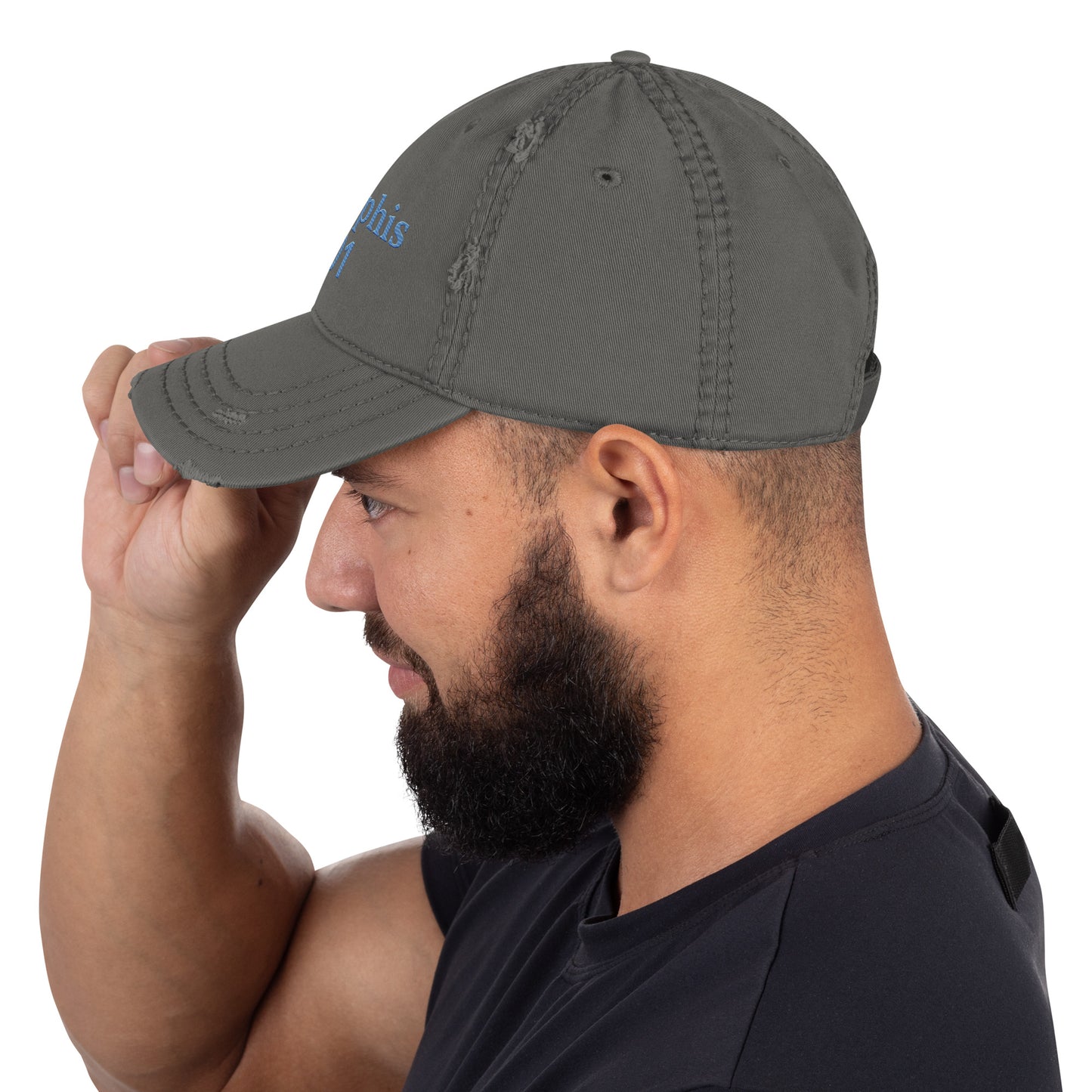 Memphis 901 Distressed Dad Hat