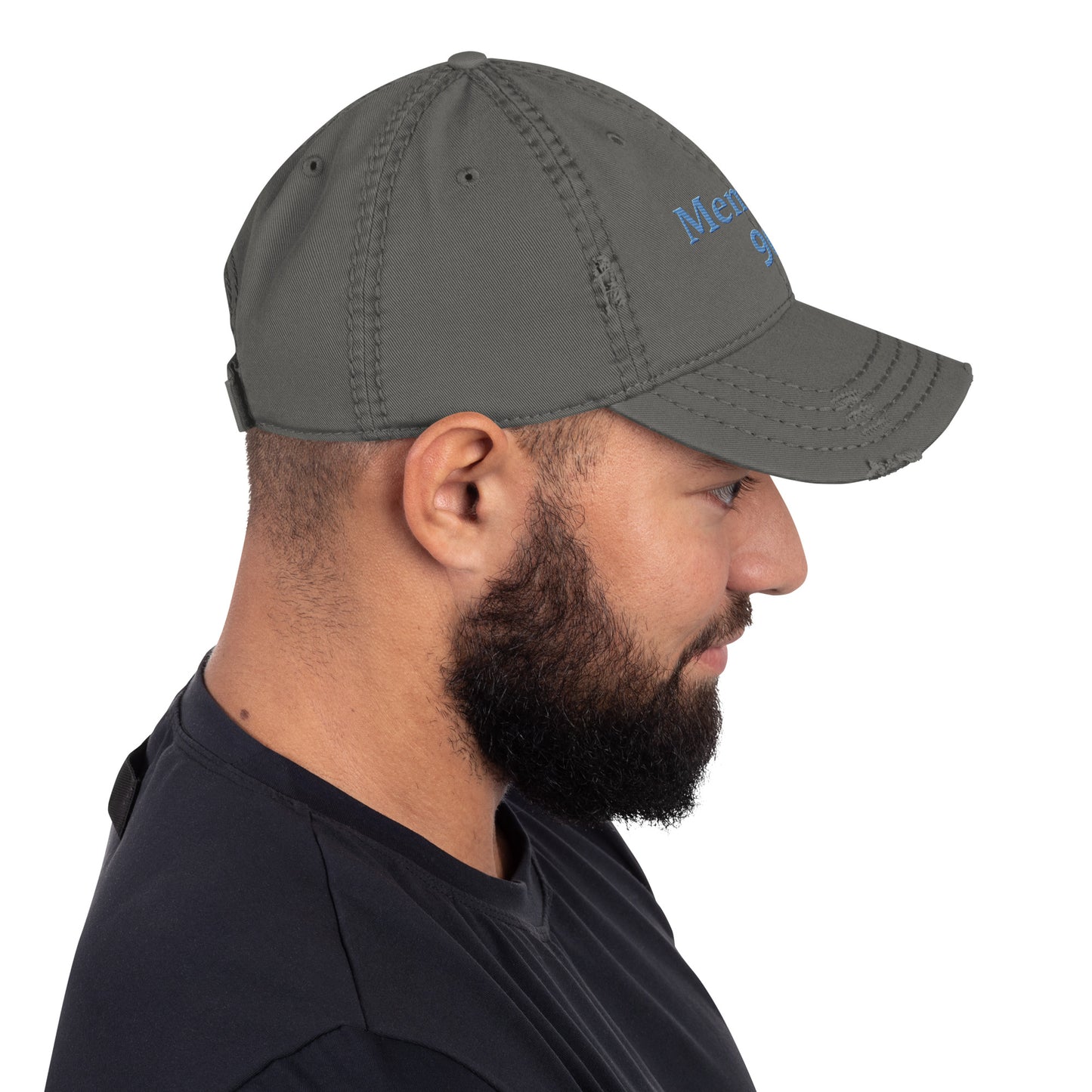 Memphis 901 Distressed Dad Hat