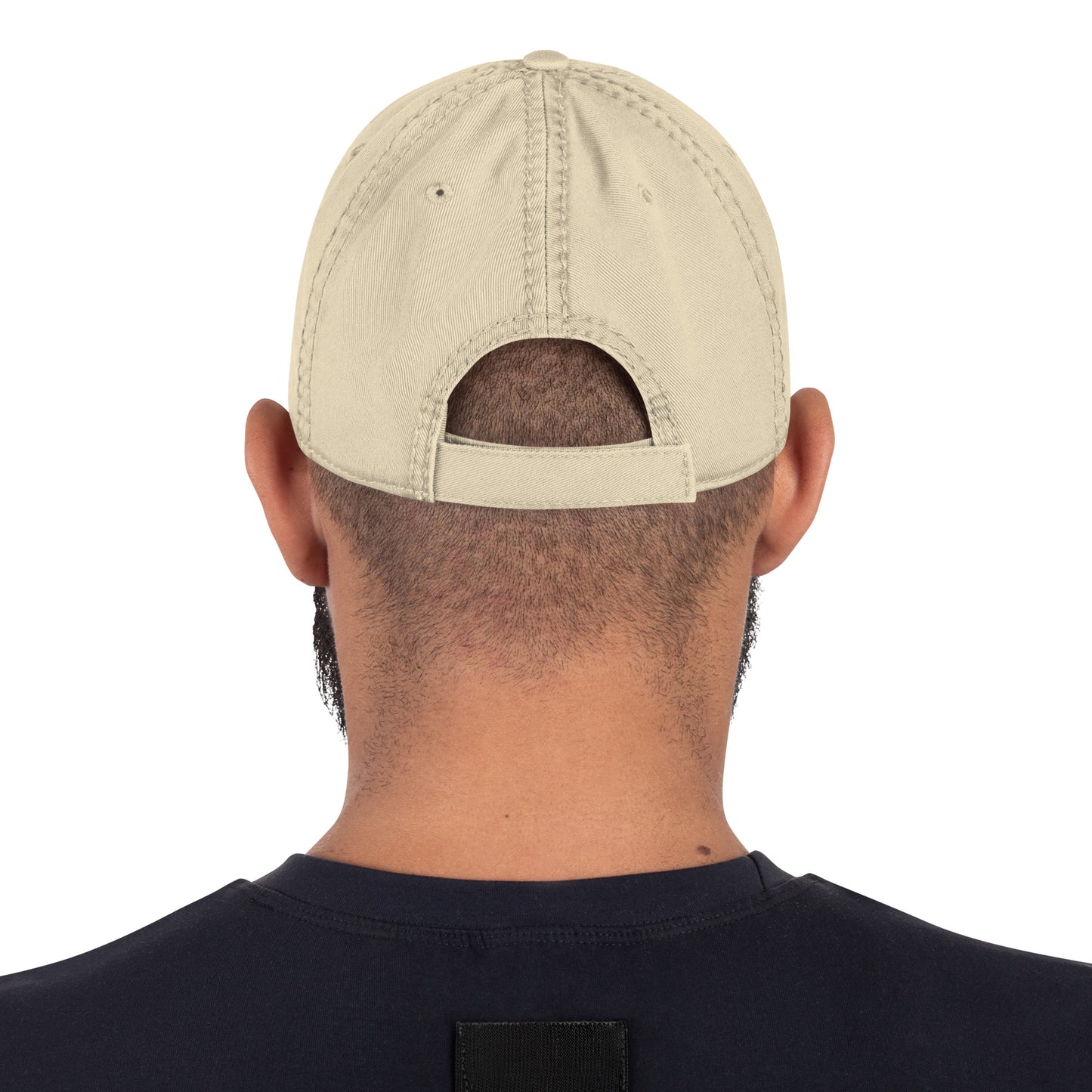 Memphis 901 Distressed Dad Hat