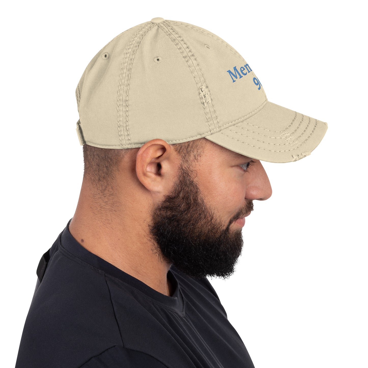 Memphis 901 Distressed Dad Hat