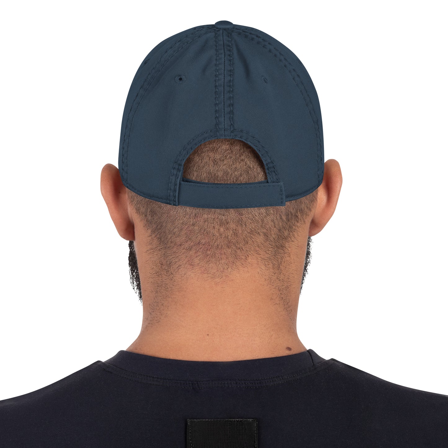 Memphis 901 Distressed Dad Hat