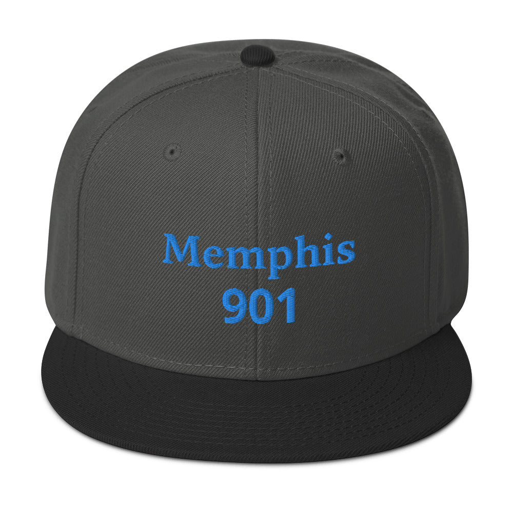 Memphis 901 Snapback Hat