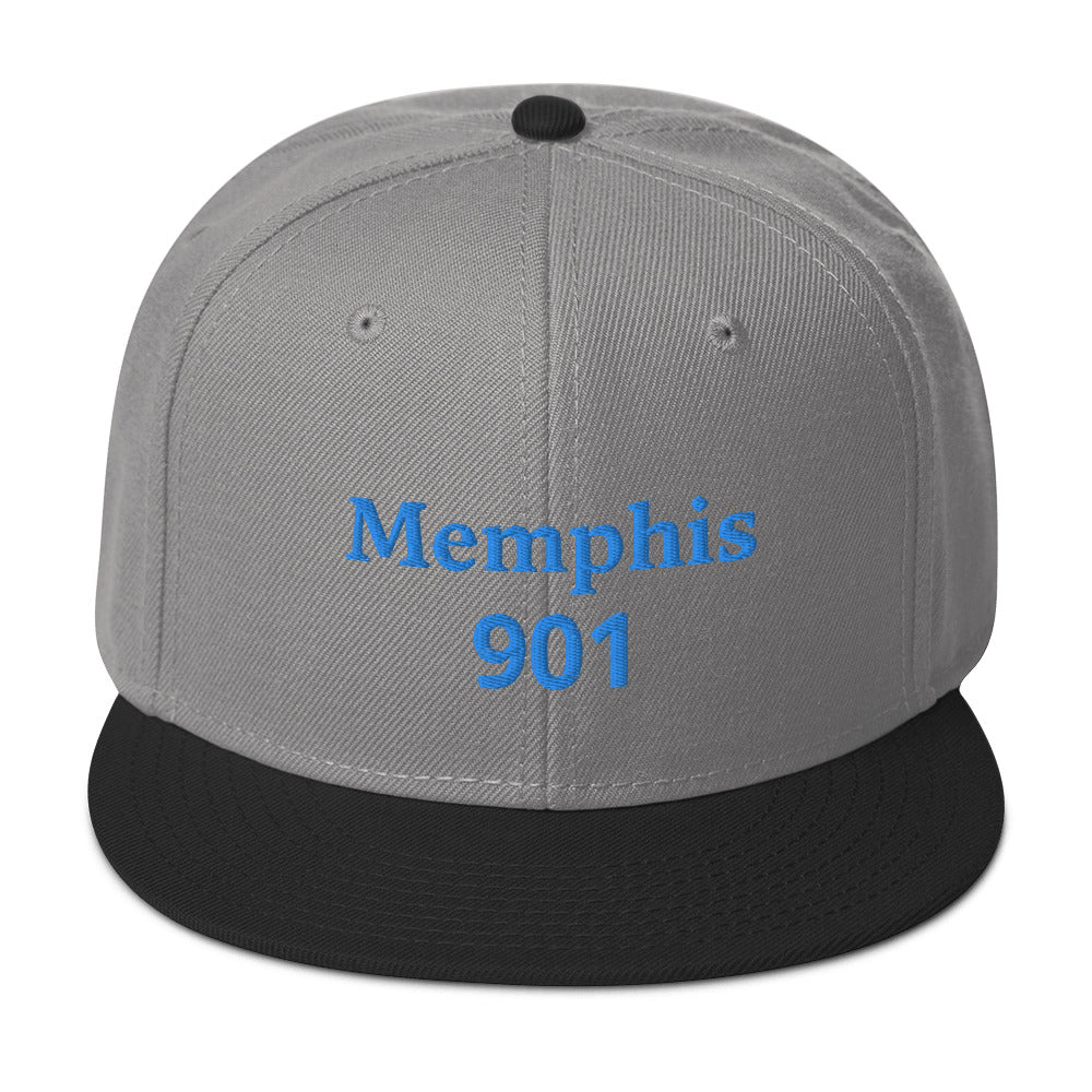 Memphis 901 Snapback Hat