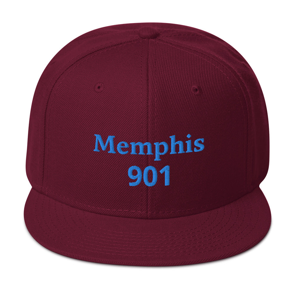 Memphis 901 Snapback Hat