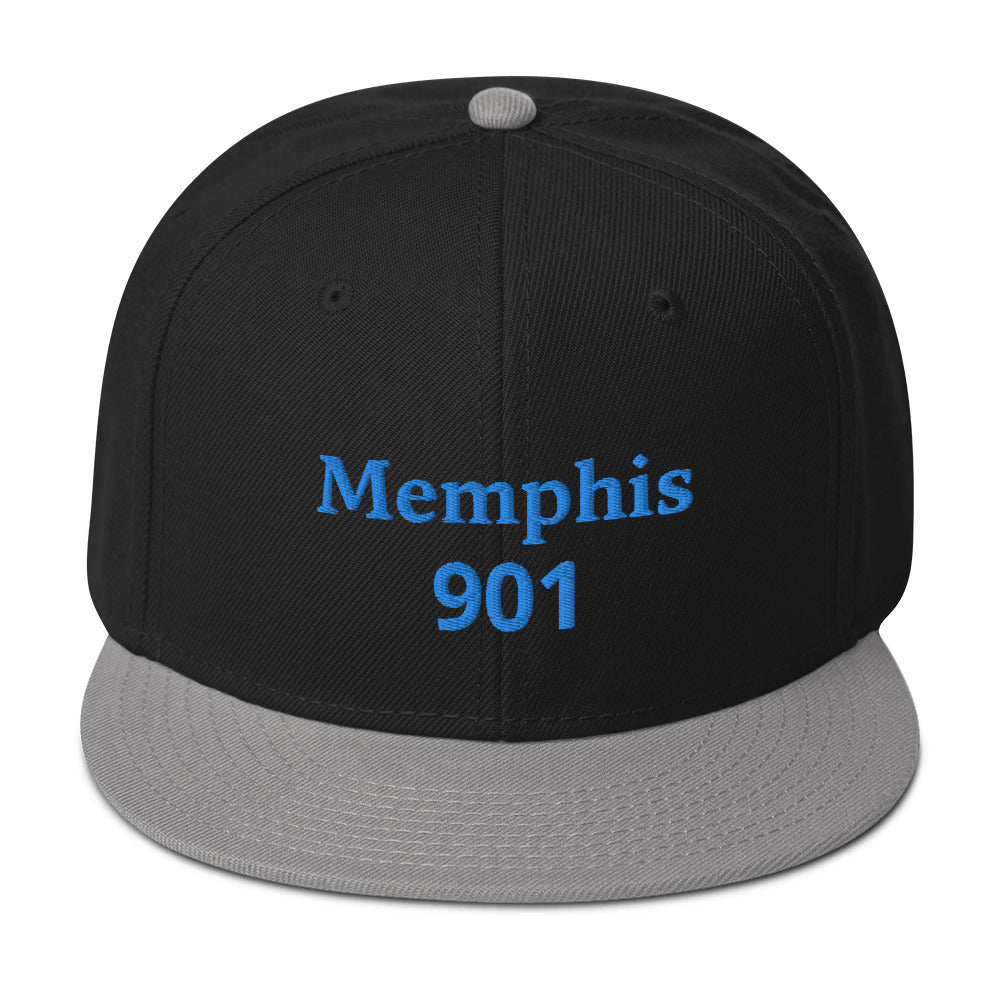 Memphis 901 Snapback Hat