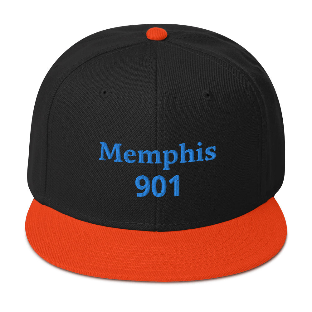 Memphis 901 Snapback Hat