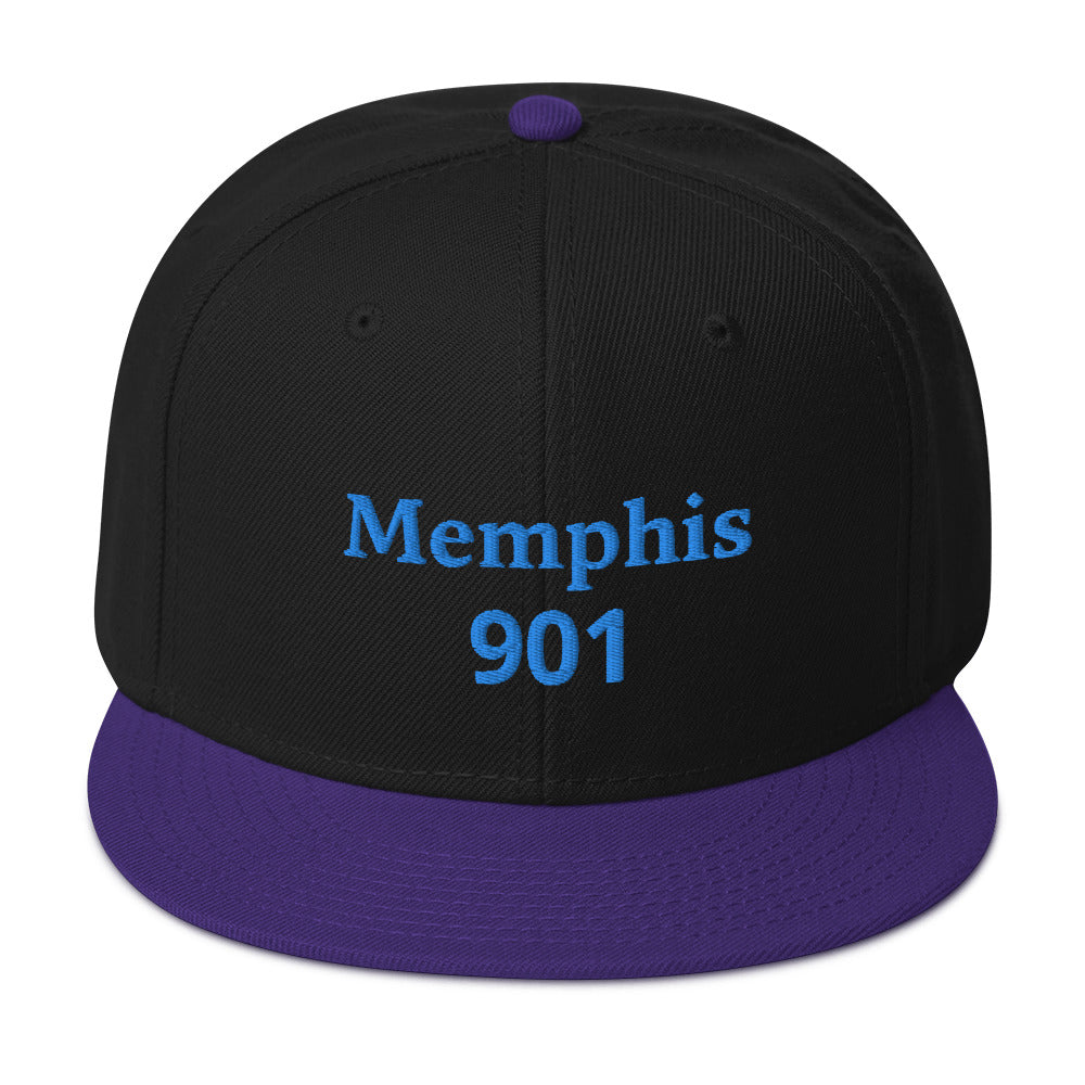 Memphis 901 Snapback Hat