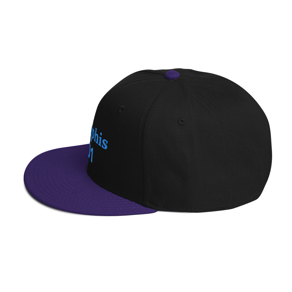 Memphis 901 Snapback Hat