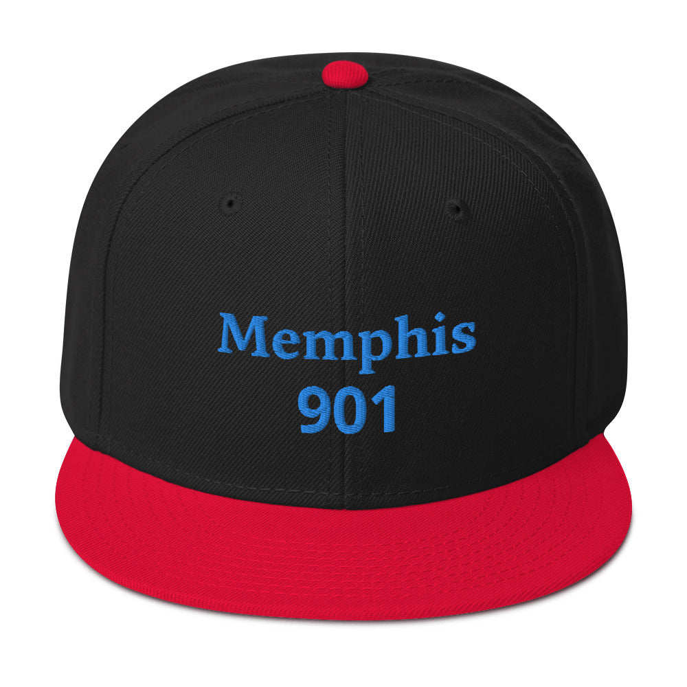 Memphis 901 Snapback Hat