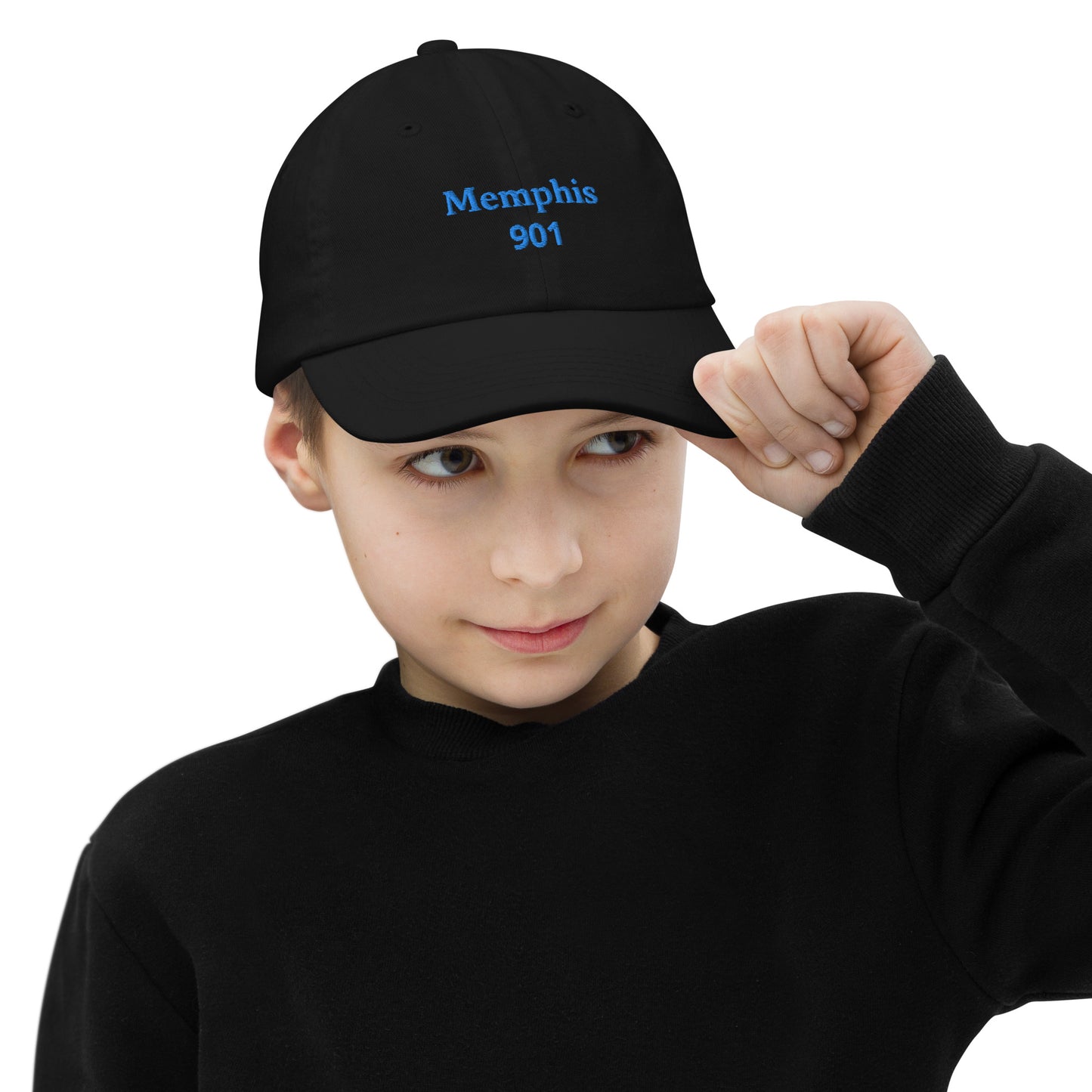 Memphis 901 Youth baseball cap