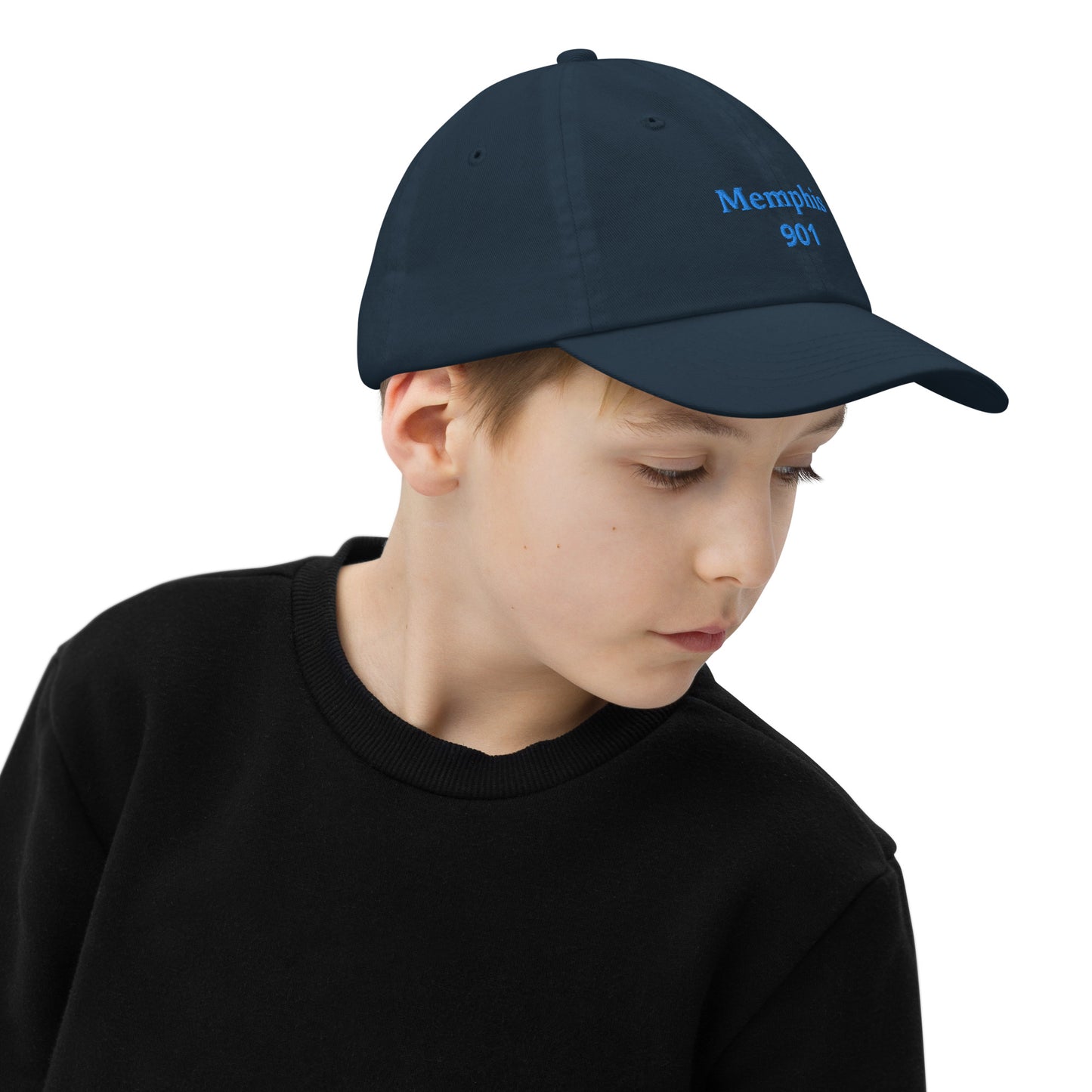 Memphis 901 Youth baseball cap