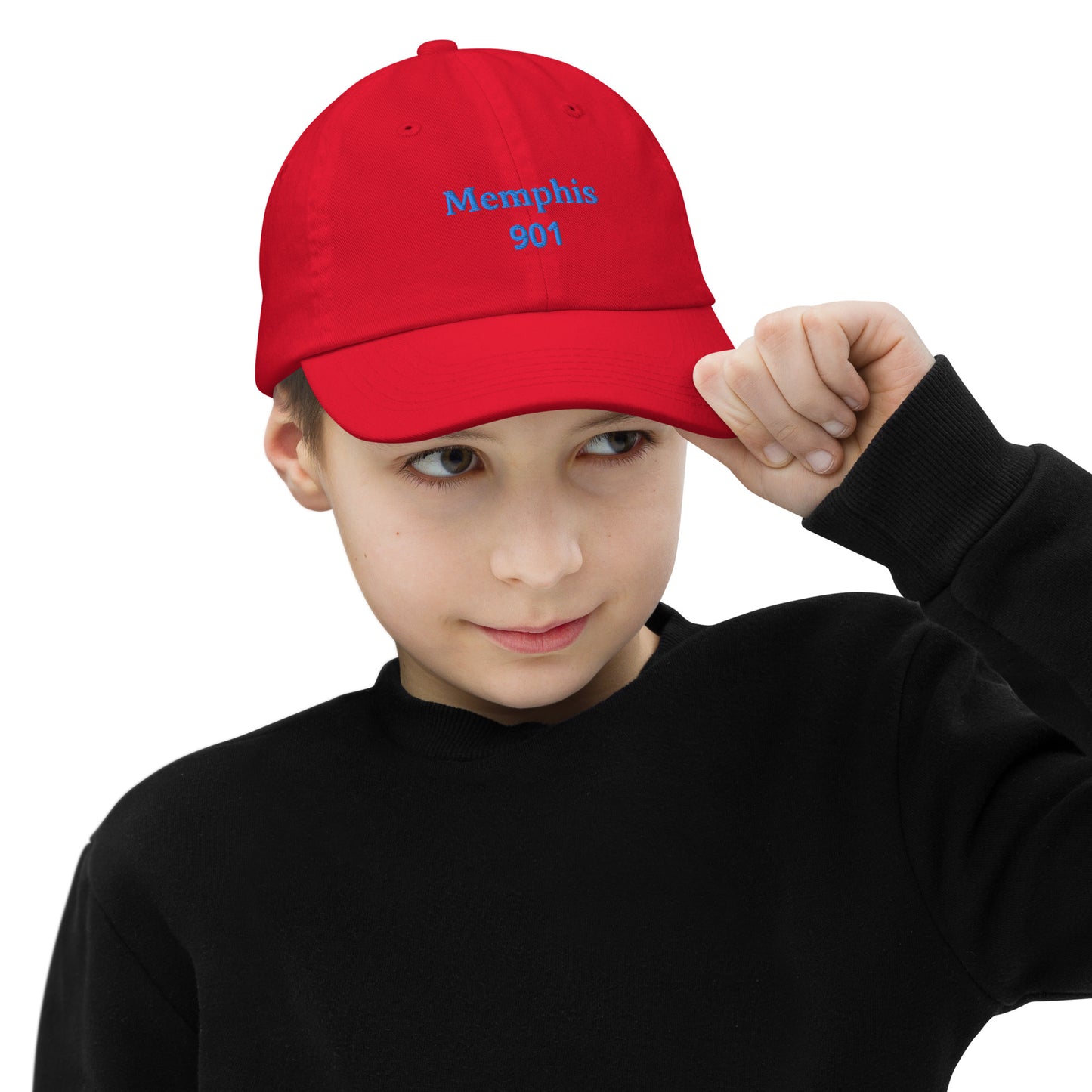 Memphis 901 Youth baseball cap