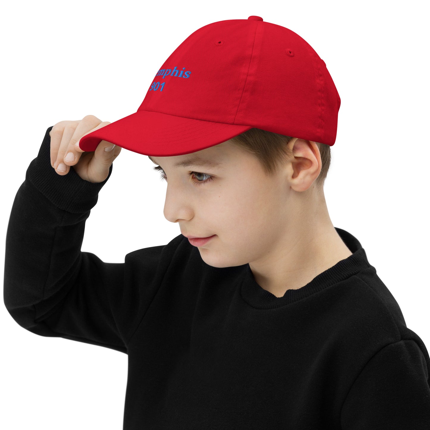 Memphis 901 Youth baseball cap