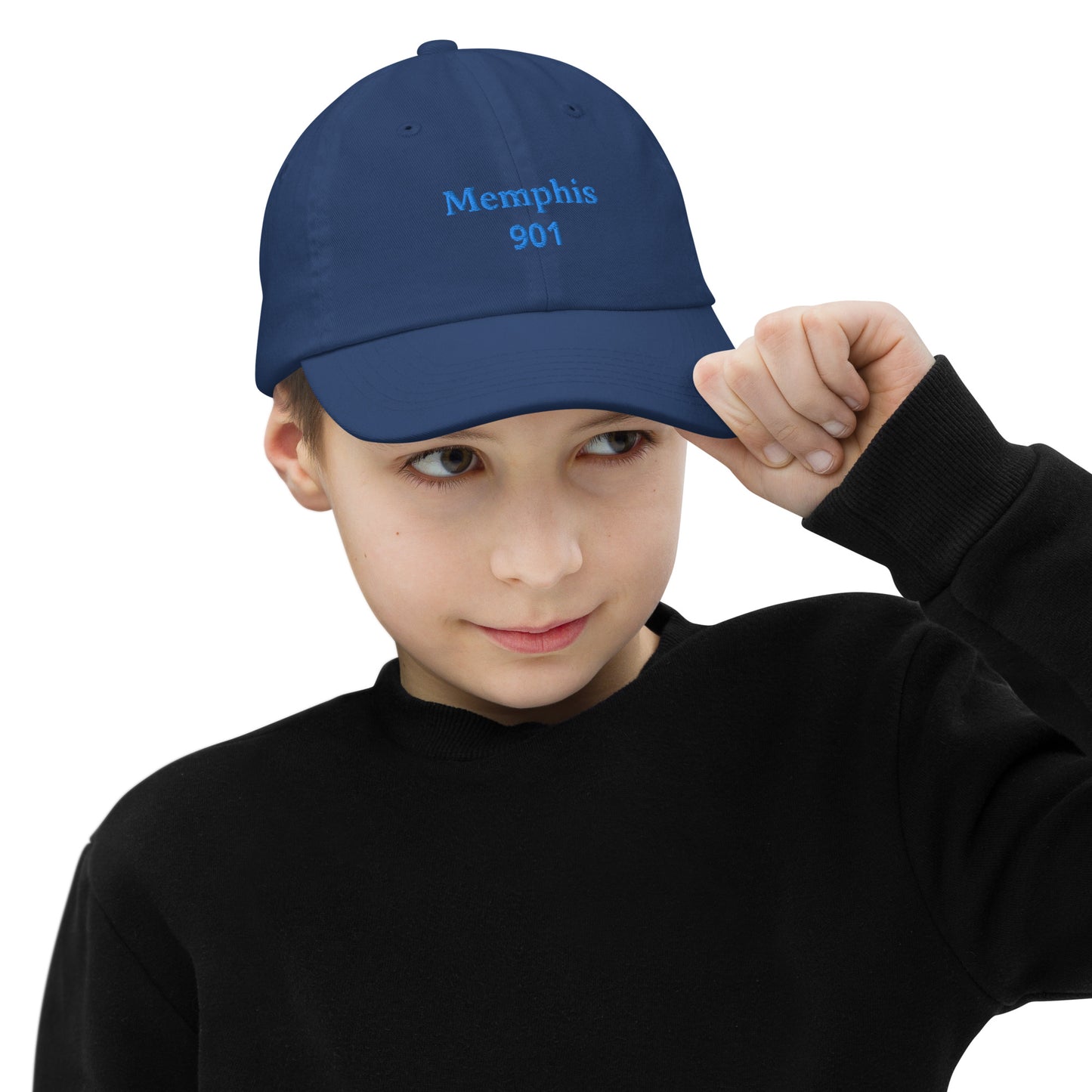 Memphis 901 Youth baseball cap