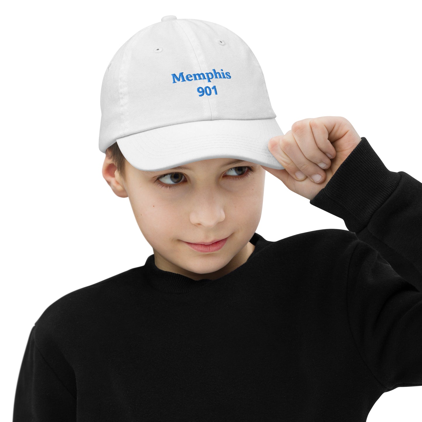 Memphis 901 Youth baseball cap